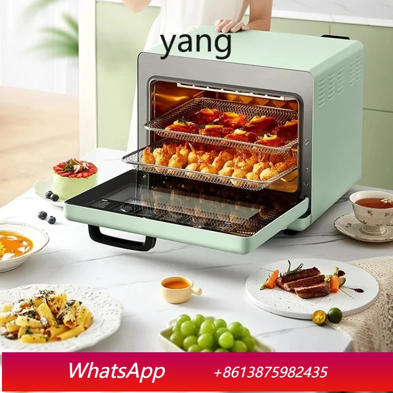 

LTT Household Desktop Multi-Function Steam Frying Three-in-One Oven