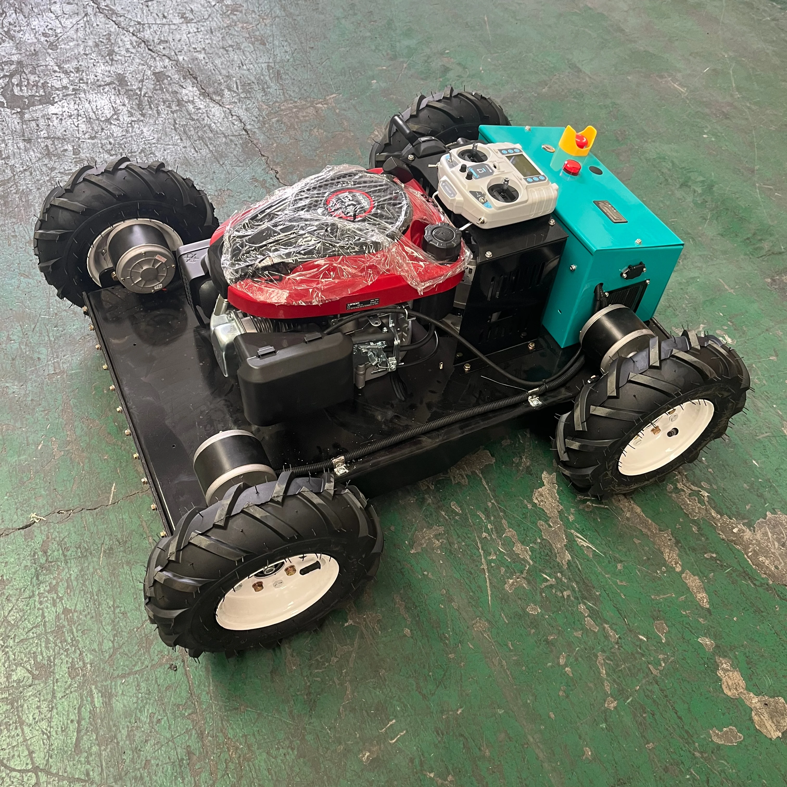 Hot Sale 550mm 4WD Wheeled 4-S - Robot Track 评论和价格