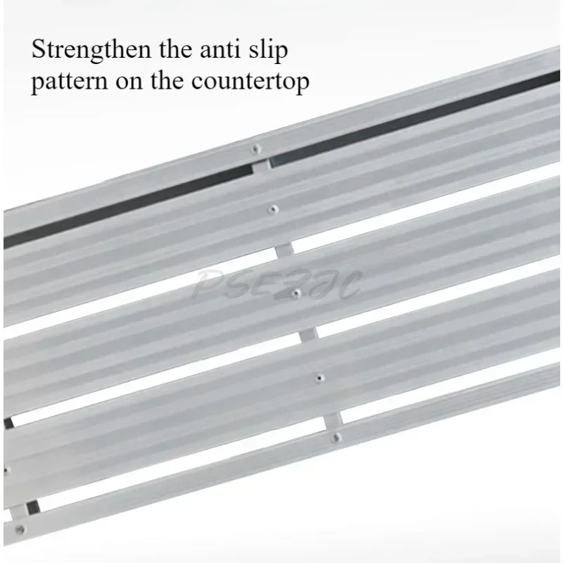 Multi  Functional  Aluminum Alloy  Household Car  Wash Stool  Decoration Portable Folding Tool Climbing Platform Two-step Ladder