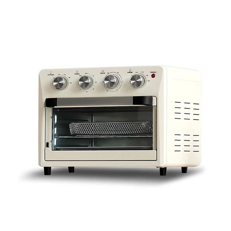 Electric Air Fryer Oven 26L 220V Olil-Free Fryer Keep Warm Function Smart Chicken Oven Dehydrator Baking Toast Pizza Steak