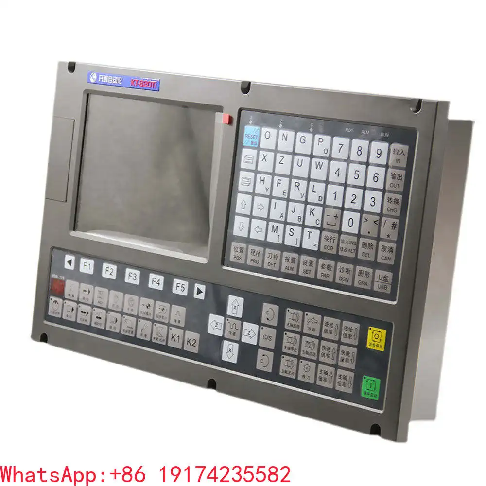 Brand New and Original Nanjing  Numerical Control System KT820Ti Two Axis 830 Three-axis Servo Stepping Economy