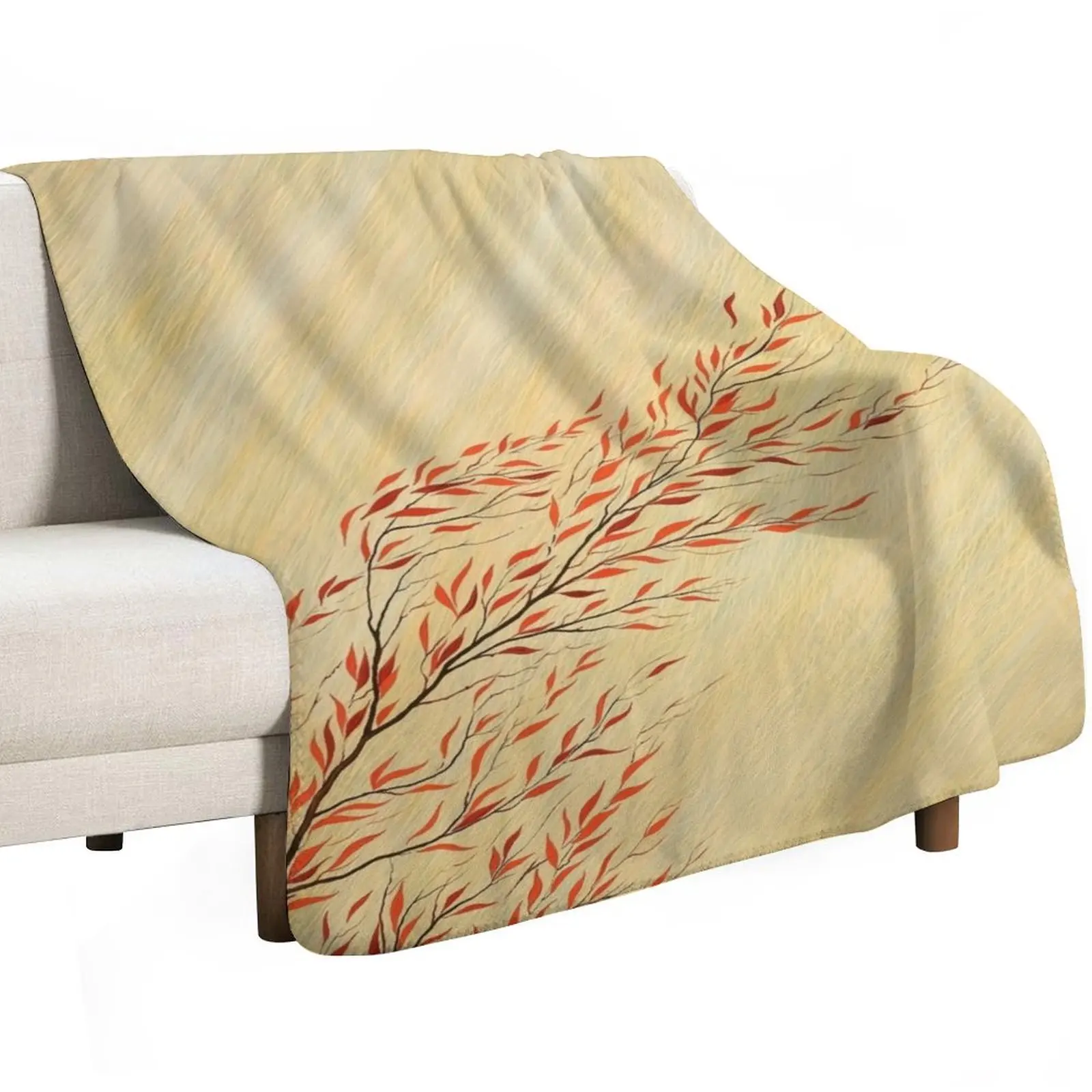 

A Pleasant Breeze Throw Blanket Bed linens Luxury Throw Multi-Purpose Blankets
