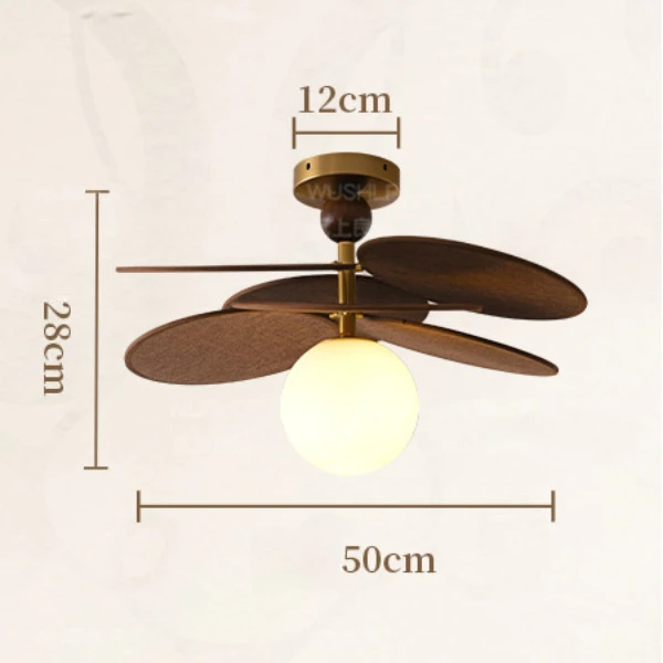 خمر الروطان ثريا تركب بالسقف تركيب المصابيح وابي سابي اليابانية فقاعة مصباح السقف لغرفة النوم المطبخ ديكور المنزل
