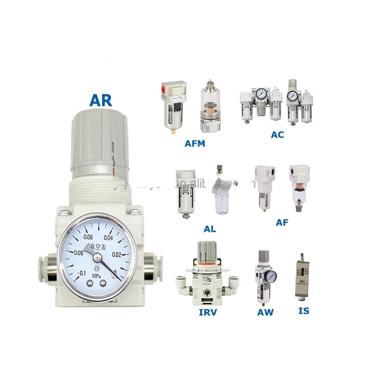 

pneumatic valve SMC type AR10~60-B series Pressure reducing valve hose pressure regulator