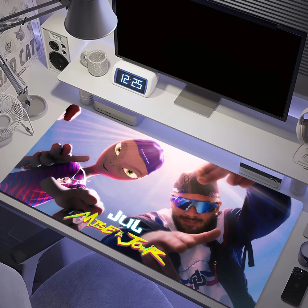 Rapper Jul Mise A Jour S Alas Mouse Alas Meja Besar Keyboard Ergonomis Kantor Permainan Karet PC Anti-selip Anti-fray Kustom Rumah P Terbaik