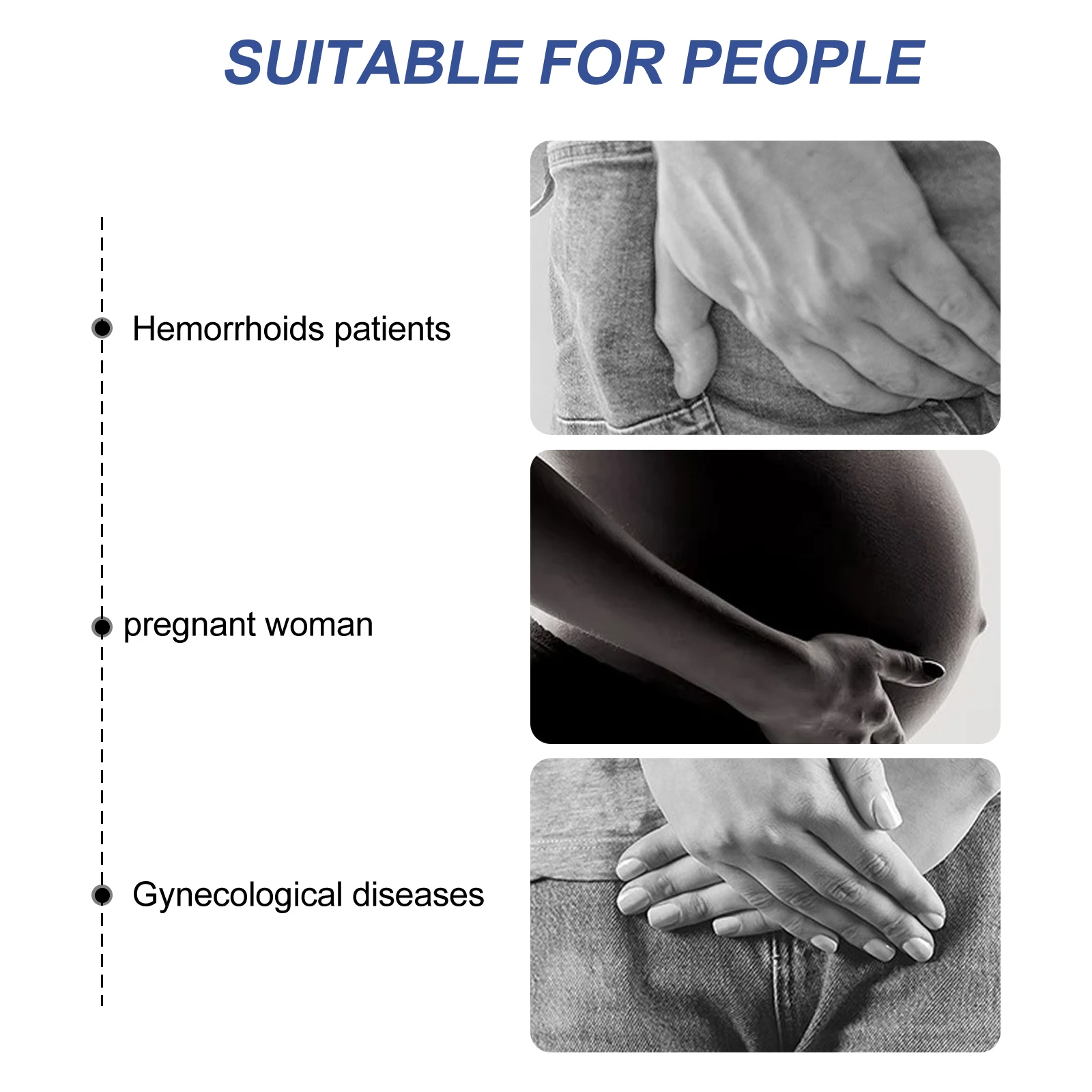 

Sitz Bath Postpartum Care Basin For Pregnant Women Hemorrhoid Patients Anti Overflow Hole Pp Material Toilet Use Hip Bath Basin