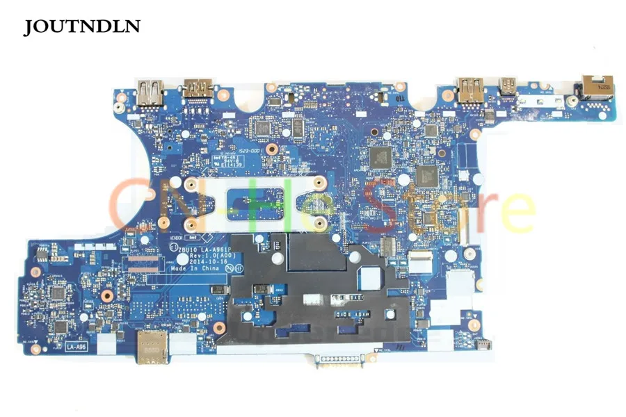 JOUTNDLN Original FOR Dell Latitude E7450 Laptop Motherboard TFVF9 0TFVF9 CN-0TFVF9 i5-5300U ZBU10 LA -A961P DDR3