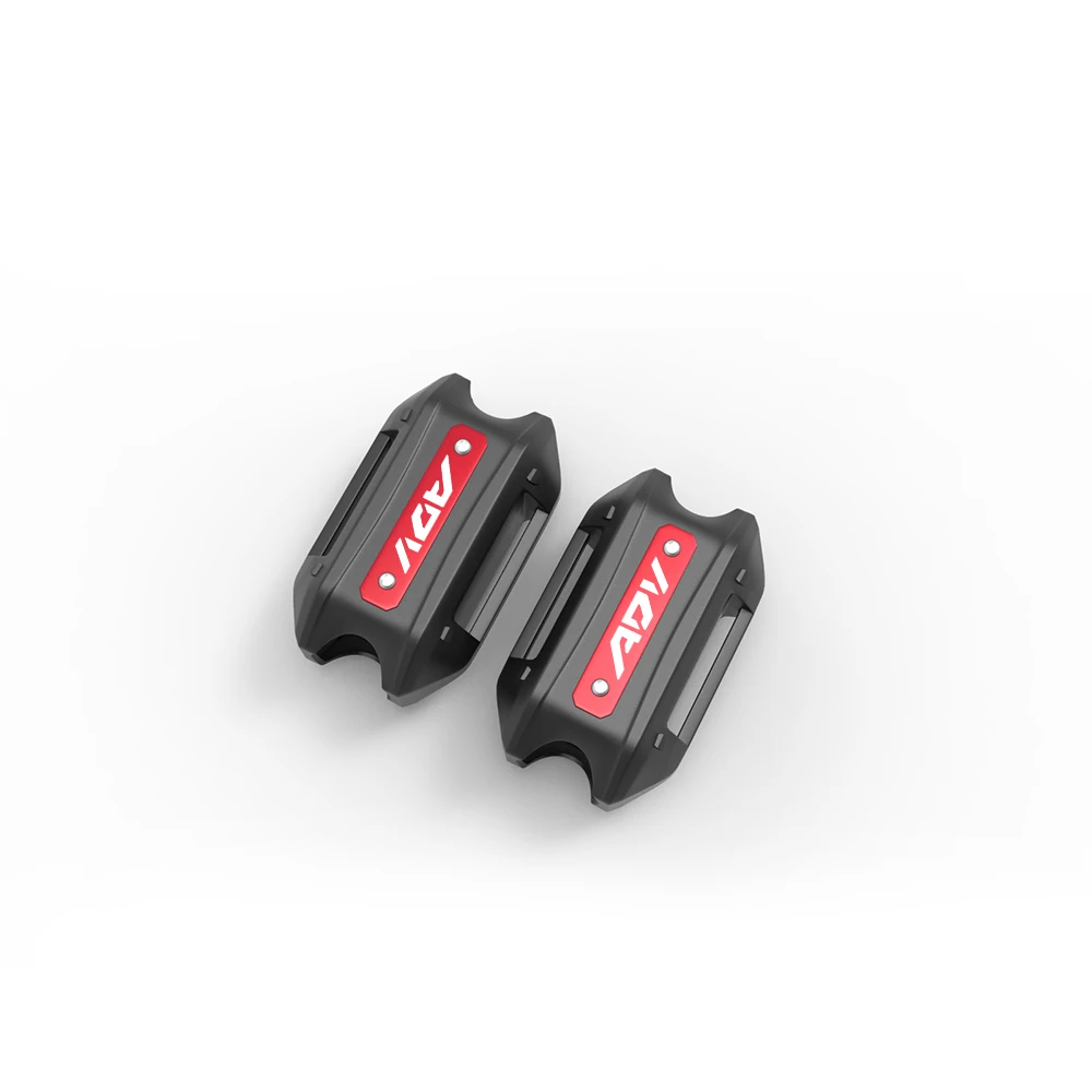 Per Honda ADV350 ADV 350 2021 2022 2023 moto 25mm motore Crash bar protezione paraurti decorativo Guard Block ADV150