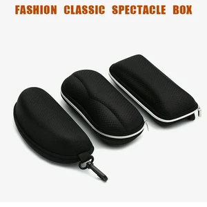 Storage Set of Women's Women's Women's Anti-Stress Myopia Mirror Black Mirror Mirror Case Glasses Case 8 Main Sales Caixa Glasses - №6