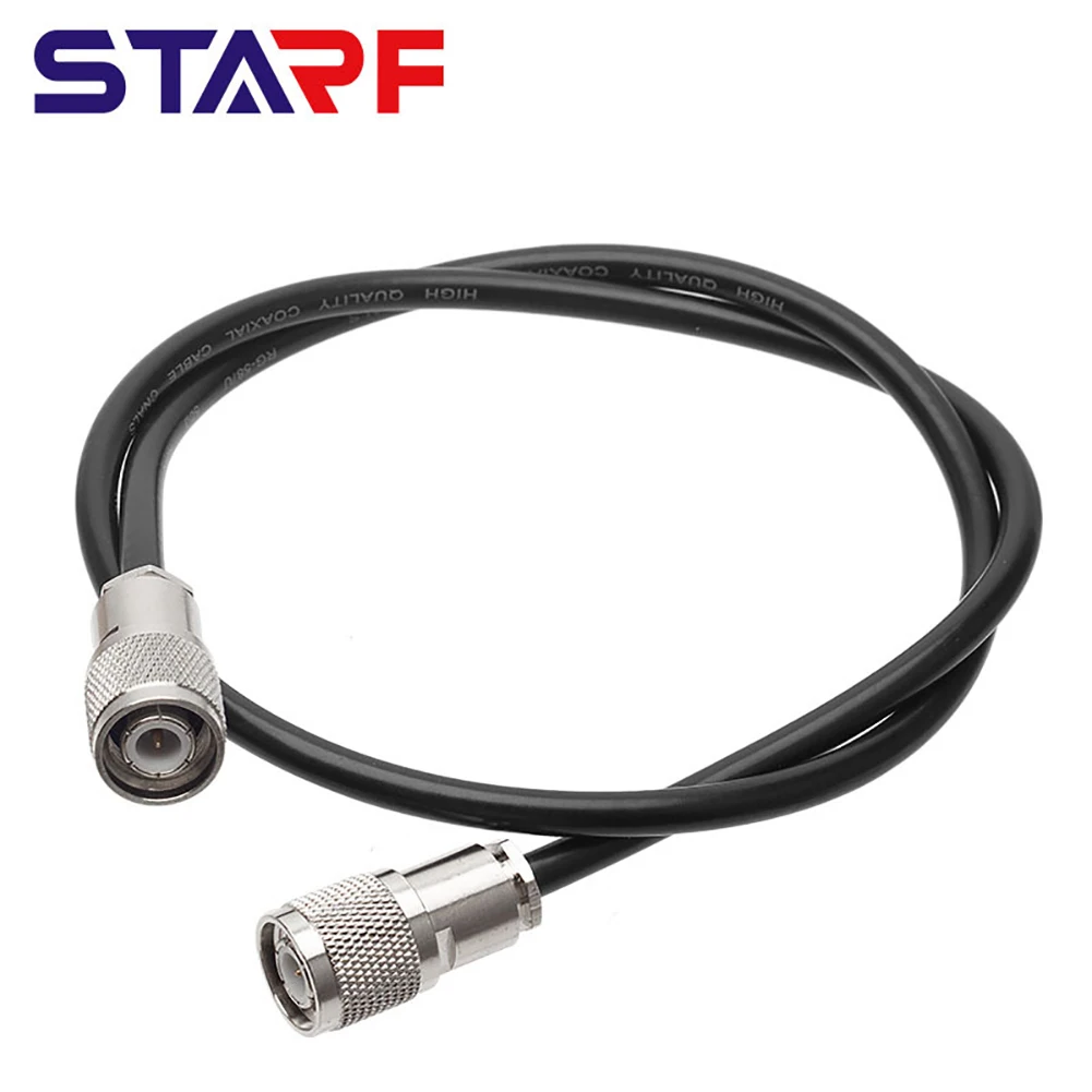 Premium GPS RTK GNSS Antenna Cable with TNC J to TNC Male Connector Seamless Connectivity and Reliable Performance