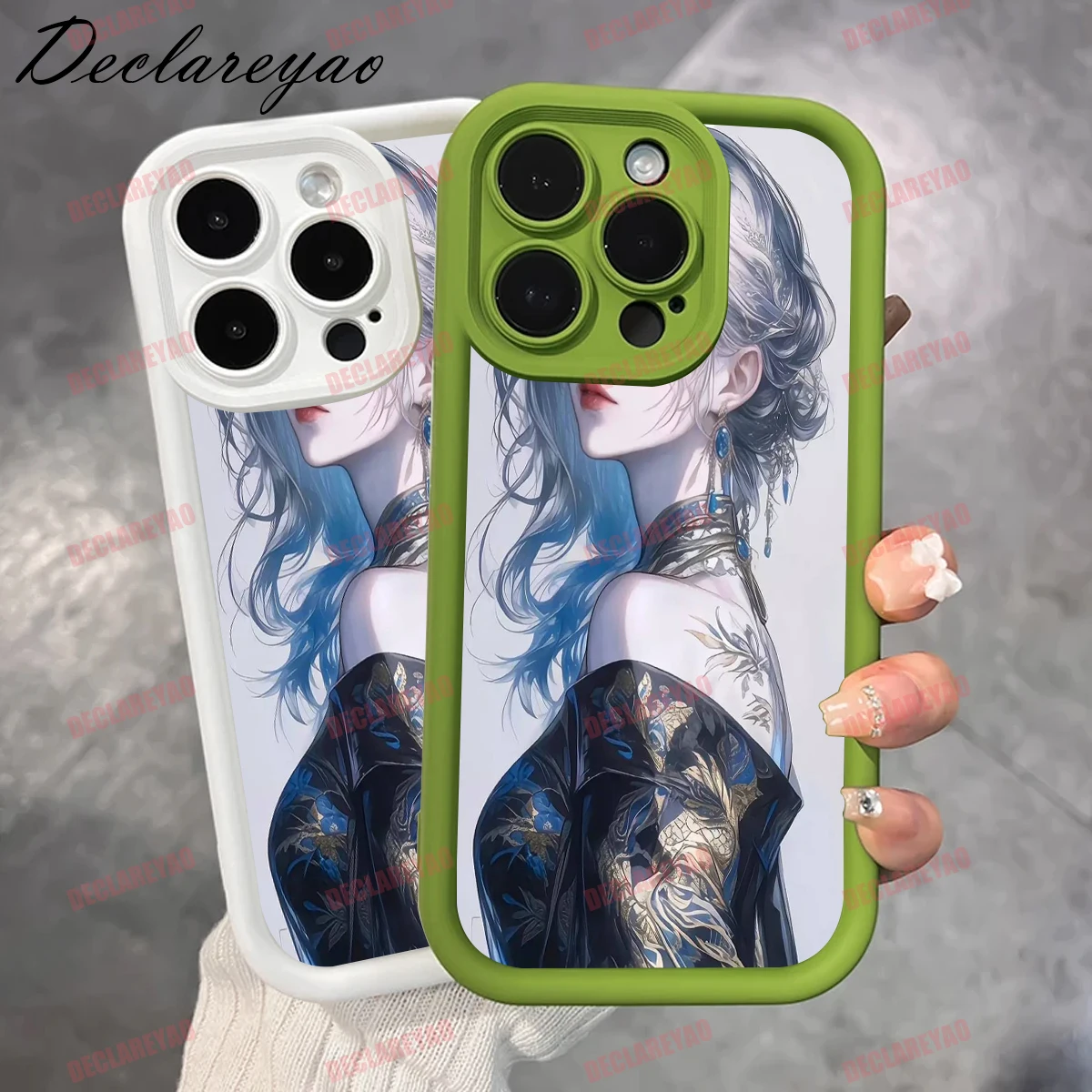 DECLAREYAO لينة ضوء سليم ماتي بولي يوريثان يغطي ل الشرف X7B X8C 300 برو X8B 5 X8 X9C X9A X30 8X X7A X9 9X SE غطاء مقاوم للصدمات