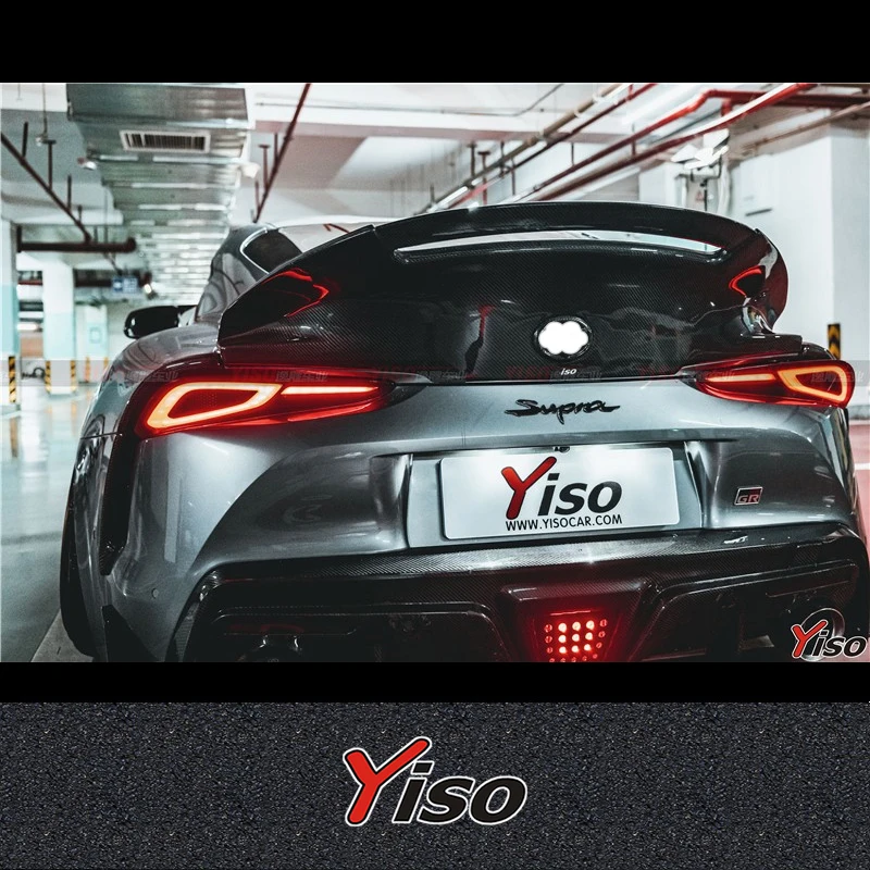 

Подходит для SUPRA A90 YISO V2: Модифицированный аэродинамический обвес из карбона, спойлер SUPRA A90, крыло YISO V2.