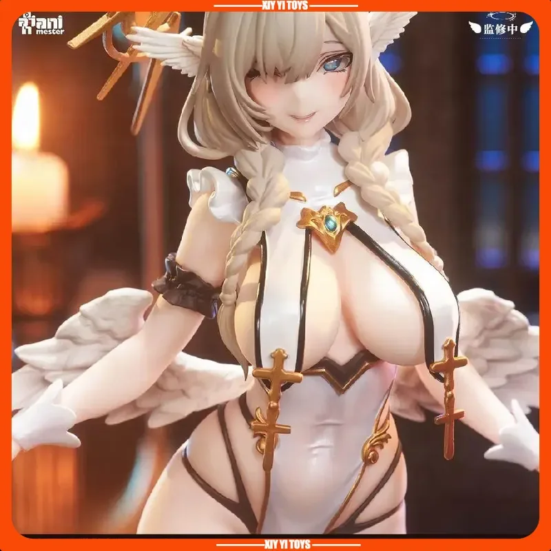 Animester 29cm Coreless Cult Leader Chessia Static Figure With Follow Eyes Anime Statue Model Doll Toy For Collection Otaku Fans
