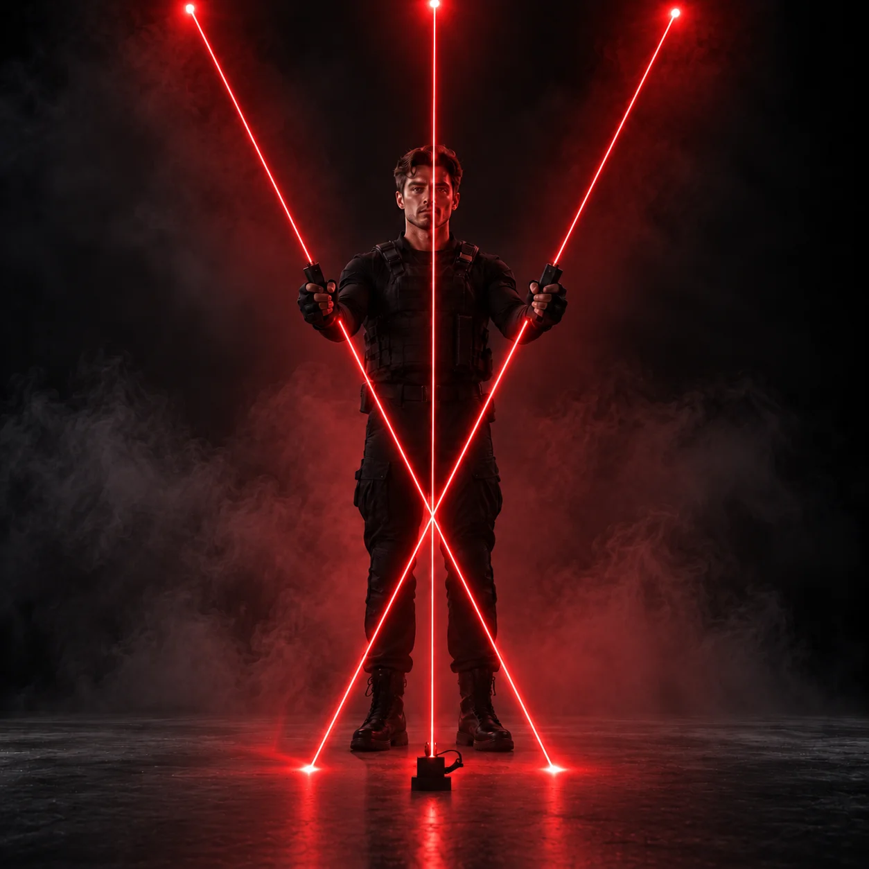 Large Fluorescent Laser Sword, - Magic Tricks recension och pris