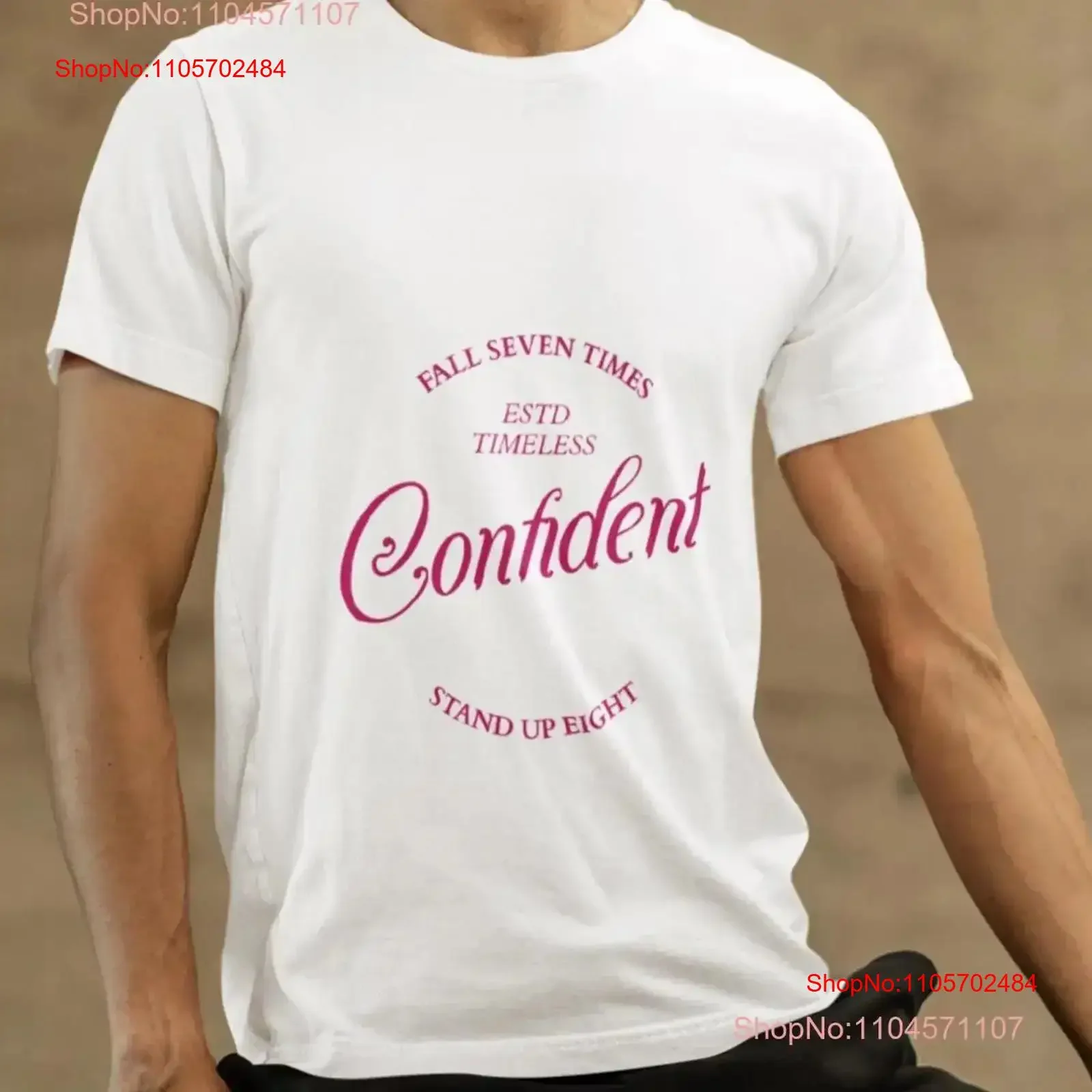 Inspirational Confident T Shirt Motivational Cotton for Self Love Empowerment Daily Affirmation Apparel vintage Washed