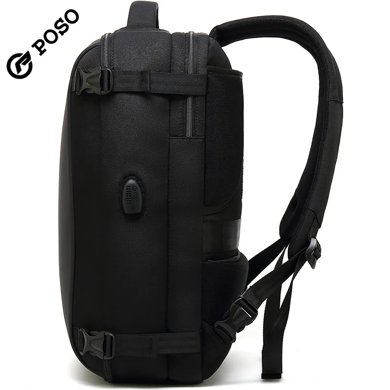 Sac à dos pour ordinateur portable multifonctionnel pour homme, SR