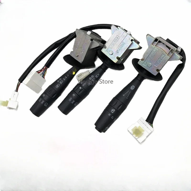 

1PC Suitable for Shaanxi Automobile Delong L3000 Combination Switch Xuan De Left Light Turn Right Exhaust Wiper