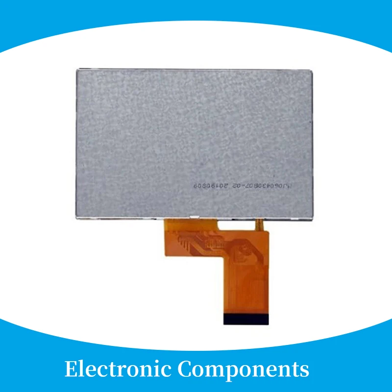 Universal 4.3 Inch TFT LCD Screen Display 40 Pins HD 480*272 Repair Replacement Monitor for Car Vehicle