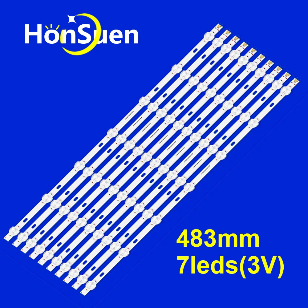 LED SQY50LB_7X10_MCPCB_V4 JL.D50071235-031HS-M for 50LFN58C 50LUA58L 50LFN59 50LUA57L RNSMU5036 LFS5005 50S30UD110B