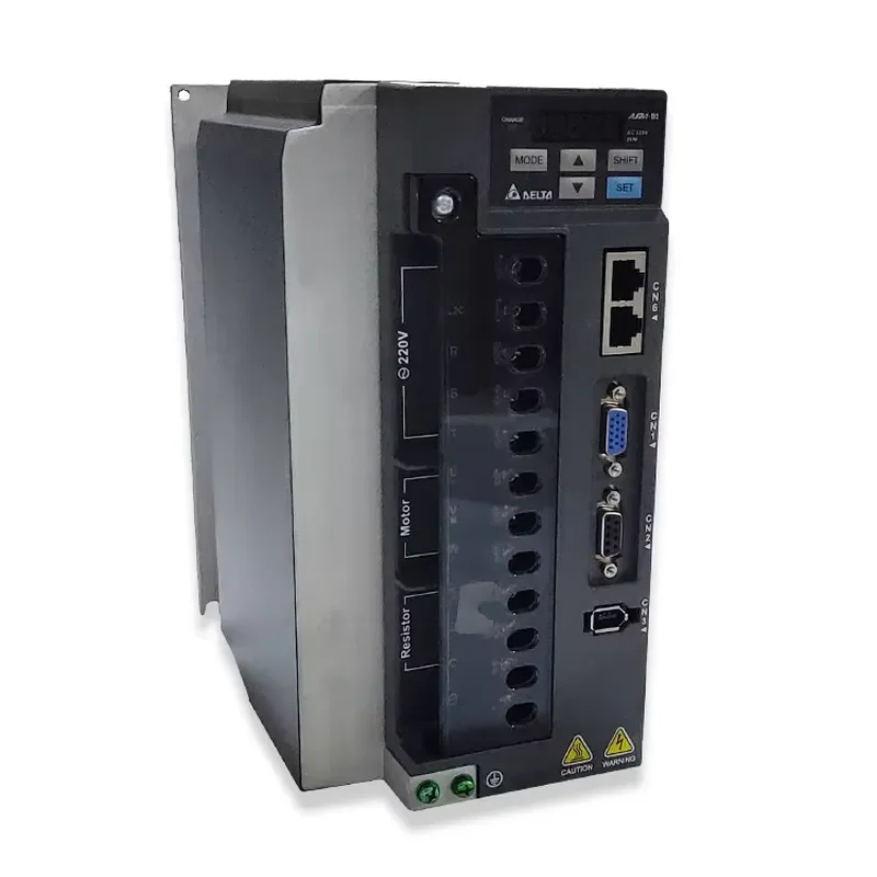100W 220V AC Servo Motor ASD-B2-3023-B 3KW 3-phase Electrico Three-phase Asynchronous Motor AC Servo Drive
