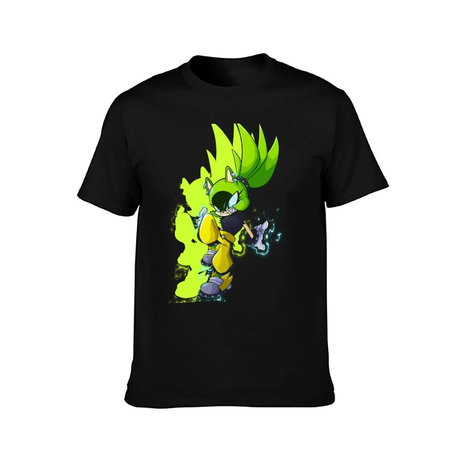 Surge The Tenrec T-Shirt men t shirt cotton 100% T-Shirt