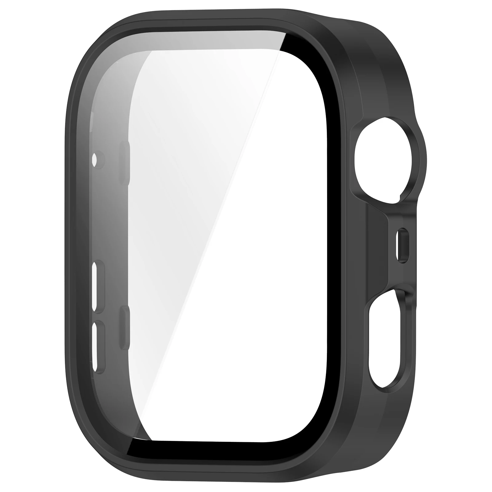 Casing Tempered + Tali untuk Jam Tangan Huawei Fit 4 Pro Aksesori Cangkang Bingkai Bumper Pelindung Keseluruhan untuk Jam Tangan Huawei Fit 4 Penutup