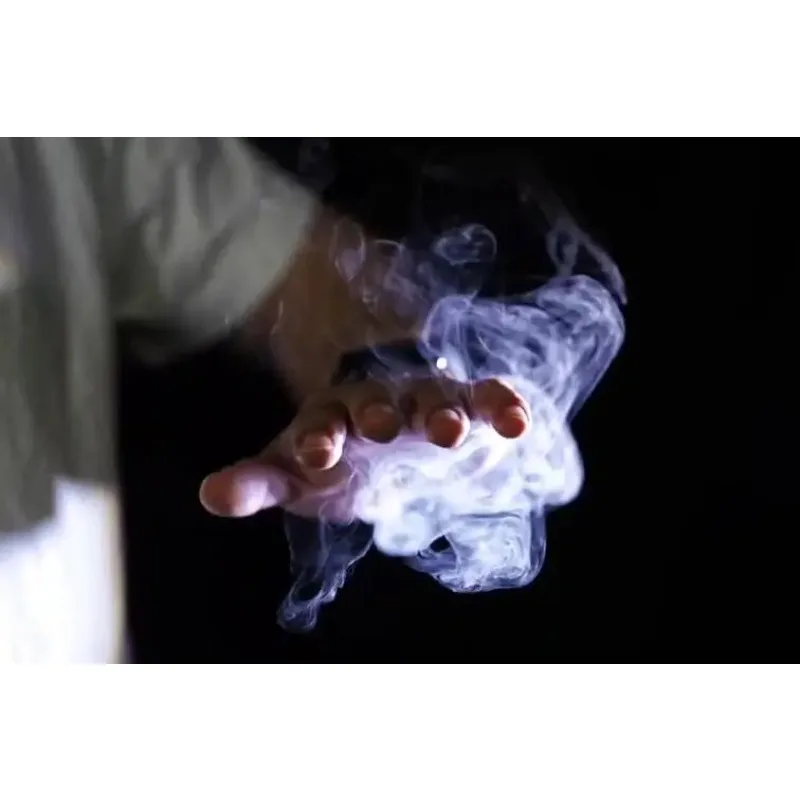 อุปกรณ์สูบควันมืออาชีพแบบพกพาสำหรับมายากลบนเวที งานปาร์ตี้ และการแสดง  อุปกรณ์เสริมสำหรับนักมายากล ให้ควันแรง