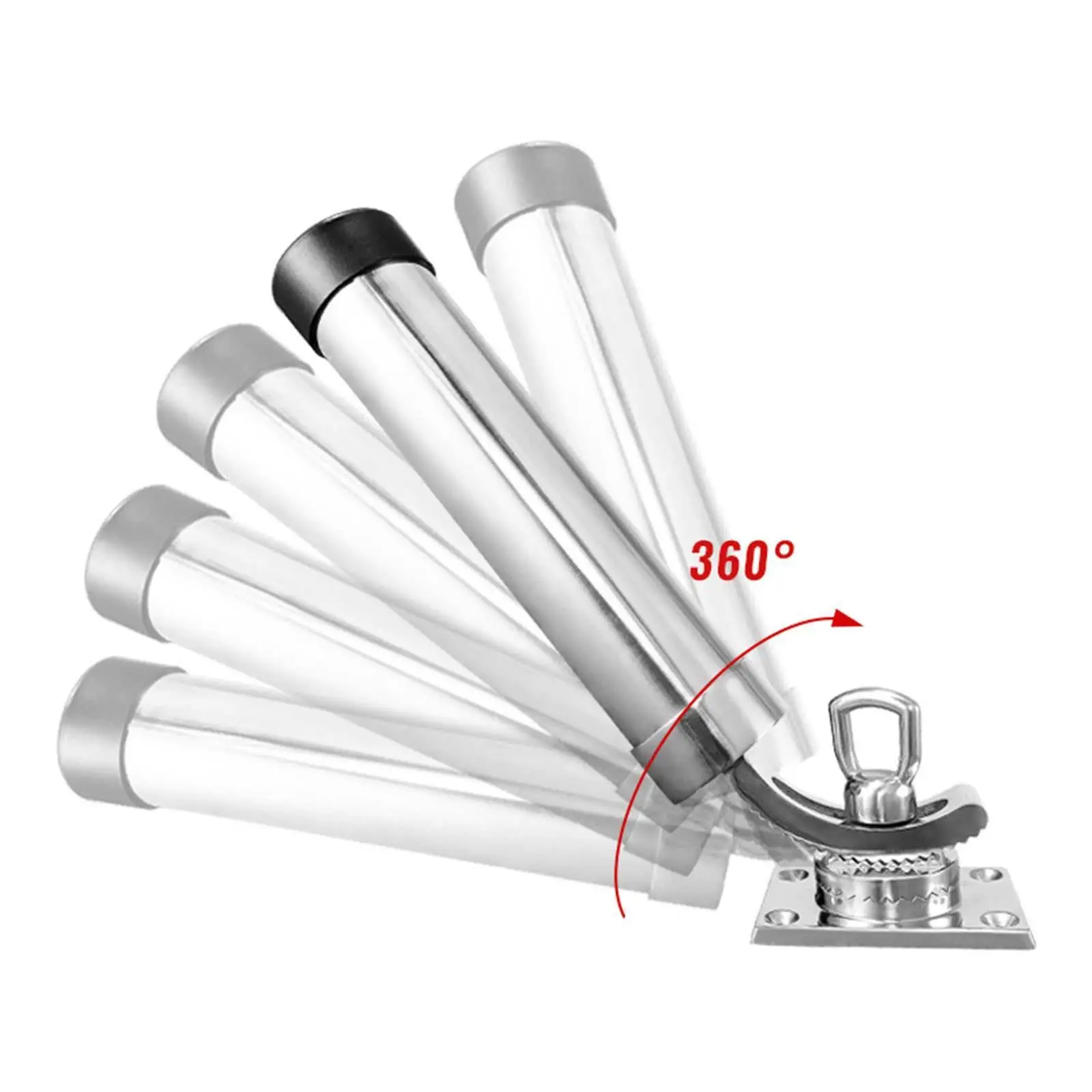 

Fishing Rod Holder Universal Professional Easy to Install Heavy Duty Fishing Rod Mount for Ship Boat Marine Canoe Fishing Tool