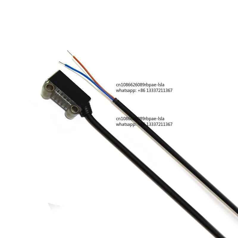 PST2m Distance Detection Beam Light Sensor Red Light Stable Photoelectric Chip Counting 12/24VDC Optical Sensor