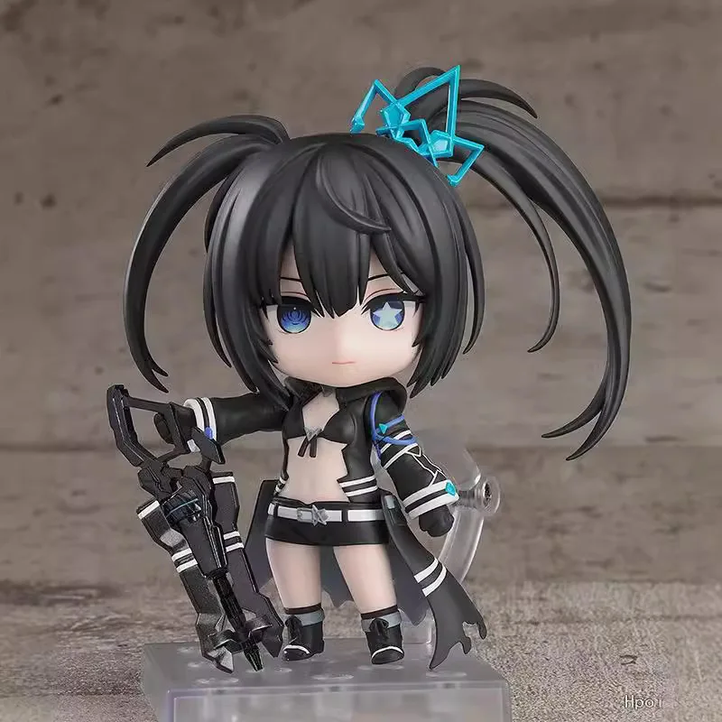 10cm Erishuka Black Rock Shooter #2155 2155 Action figur Spielzeug Sammlung Puppe Weihnachts geschenk mit Box