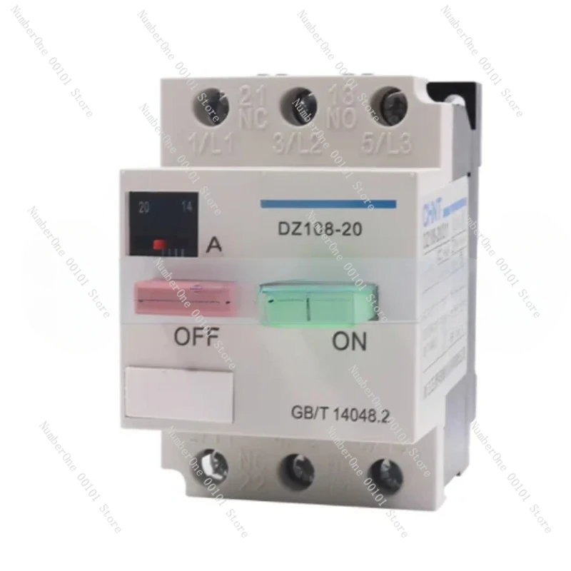 CHINT DZ108-20/211 Circuit Breaker 1.6A 2.5A 4A 6.3A 8A 10A 12.5A 16A 20A