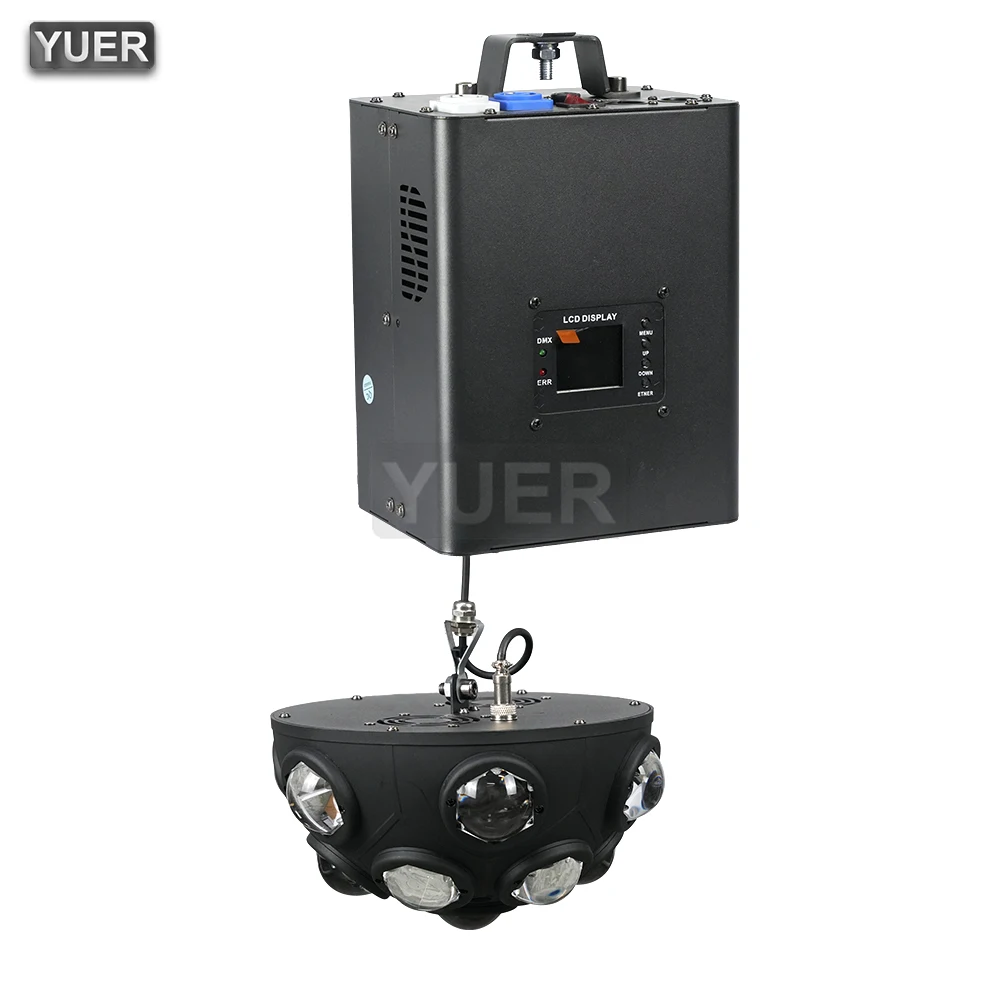 DJ Light 450w Football Lifting Moving Head Beam Laser Magic Stage Lighting Lift Ball RGBW Dmx Lights DJ Disco Club Bar Party