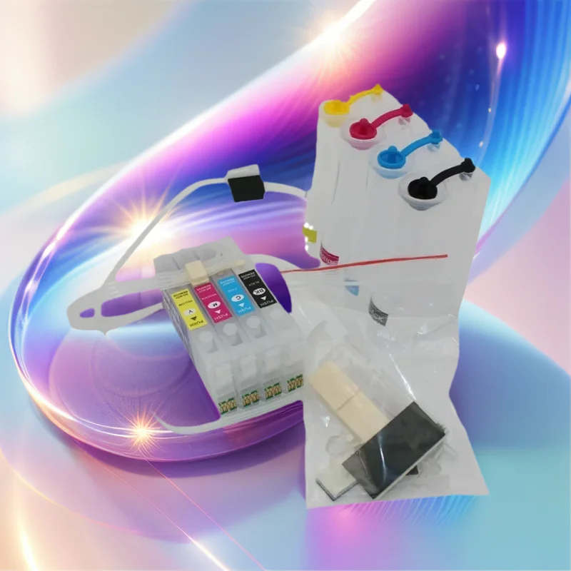 

T812 812XL с чипом Ciss System для принтера Epson WF-7310 EC-C7000 WF-3820 WF-3825 WF-4820 WF-4830 WF-7830 WF-7835 WF-7840 7845