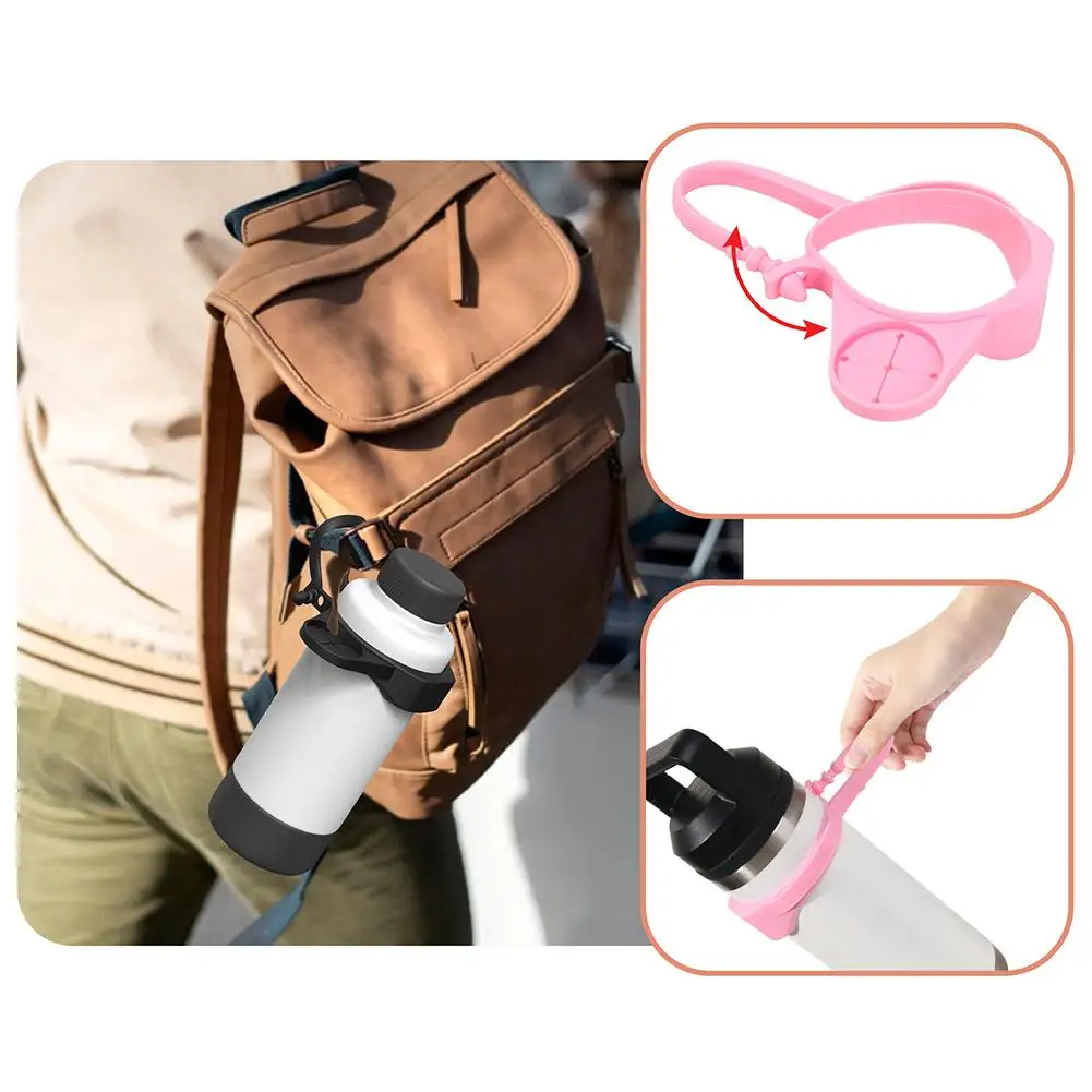 Borsa a tracolla magnetica per palestra Bottiglia d'acqua e supporto per telefono Borsa per bottiglia d'acqua a tracolla portatile per sport all'aria aperta Portabicchieri per fitness Z7N7