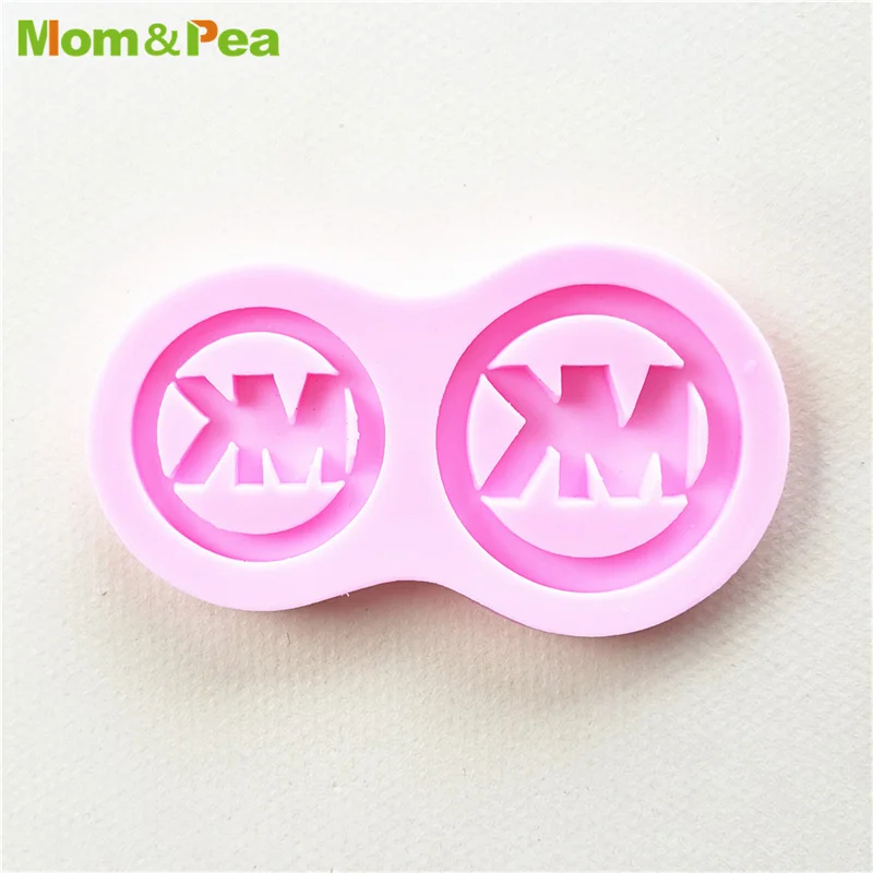 MPA1276 Mi Ke Shaped Silicone Press Mold Gum Paste Chocolate Ornamental Fondant Mould Cake Decoration Tools