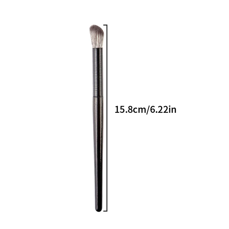 1PC Nase Schatten Pinsel Abgewinkelt Kontur Make-Up Pinsel Gesicht Bronzer Nase Silhouette Lidschatten Kosmetik Bilden Werkzeug