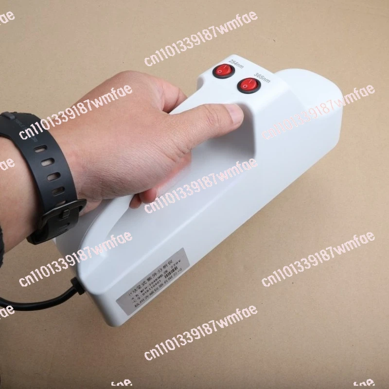 

WFH-203B/204B/ZF-1 Портативная настольная тройная камера УФ-анализатор Obscura УФ-лампа