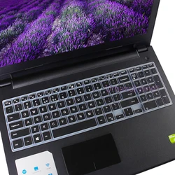 Keyboard Cover for Dell Inspiron 15 7590 7591 7510 7500 7586 7580 7560 7569 7570 7572 7573 7579 7580 7586 Protector Skin Case
