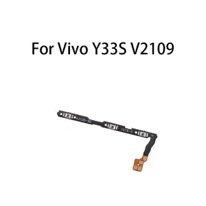 Bilashmart Power On Off Volume Button Key Flex Cable Replacement Vivo Y33S / V2109