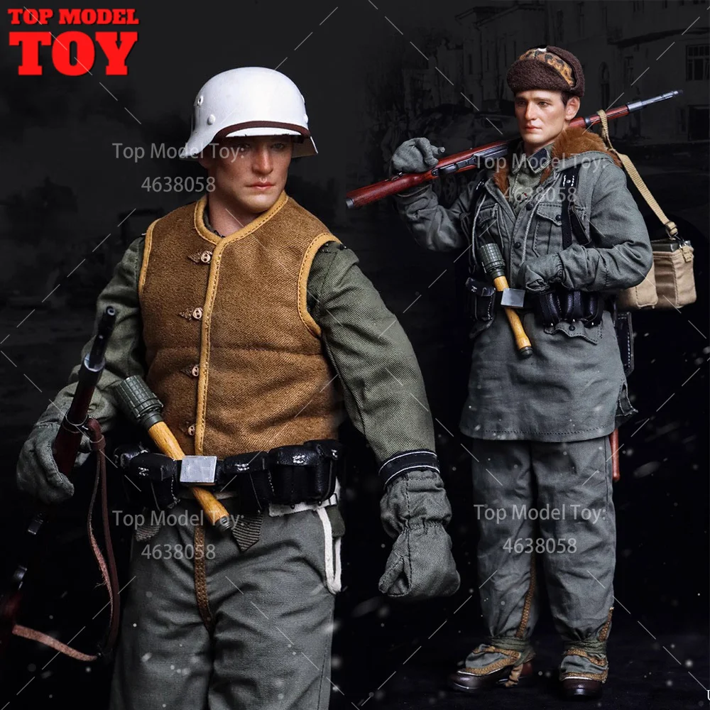 

2025 Q3 UJINDOU UD9052 1/6 Scale WWII German Guard Grenadier Full Set Action Figure Model 12'' Male Soldier for Collectible Toy