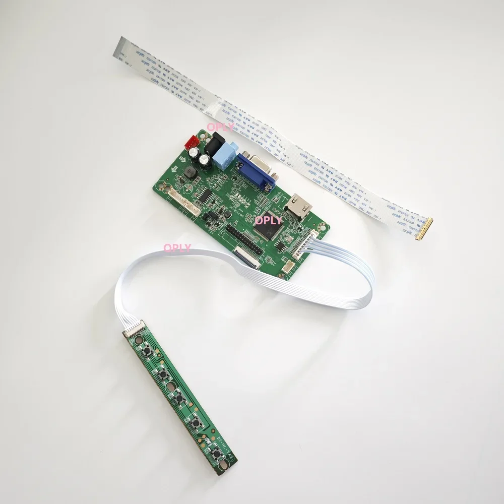 Controller Board for B133HAN04.7 B133HAN04.3 LCD Monitor HDMI-Compatible VGA EDP 13.3