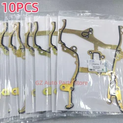10PCS Engine Front Oil Pump Gasket Timing Cover Gasket 55562793 503241 For GM Opel Chevrolet Cruze Buick Sonic Buick Encore 1.4L