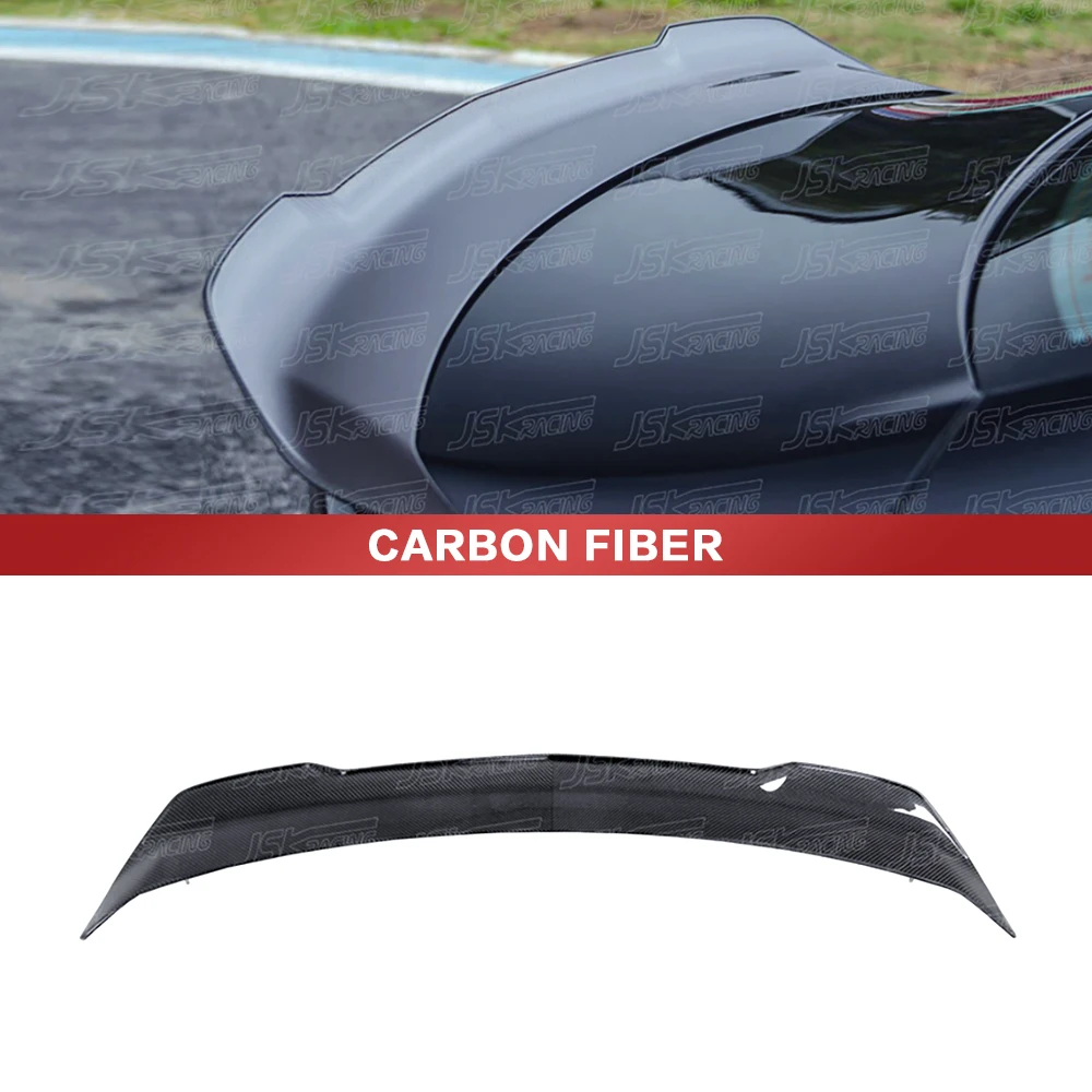 C B W Style Carbon Fiber Rear Spoiler For Cadillac Ct4-V 2022