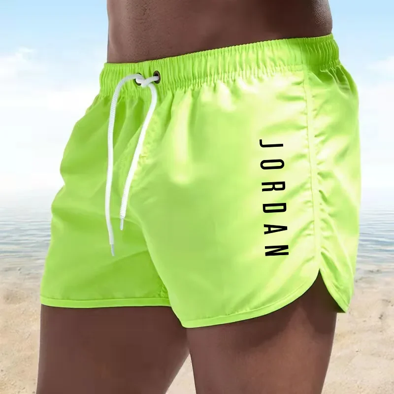 Trendy Quick-Drying Casual Sportswear Pants Summer Beach Fitness Swimsuits Latest Style Comfortable Lightweight Beachwear