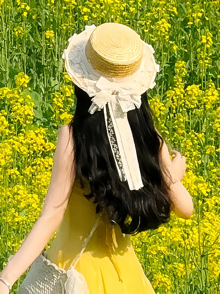 chapeu-de-palha-com-laco-borboleta-e-topo-plano-para-mulheres-novo-estilo-de-verao-chapeu-de-praia-para-ferias-com-padrao-f