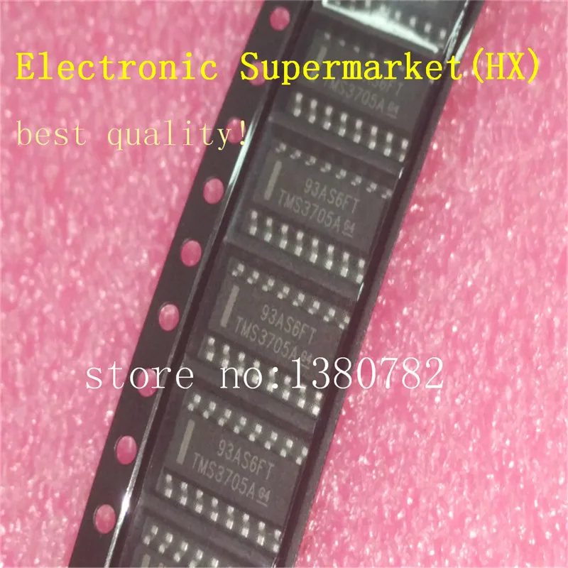 

Free Shipping 10pcs-50pcs TMS3705A TMS3705 TMS3705A1DRG4 SOP-16 New original IC In stock!