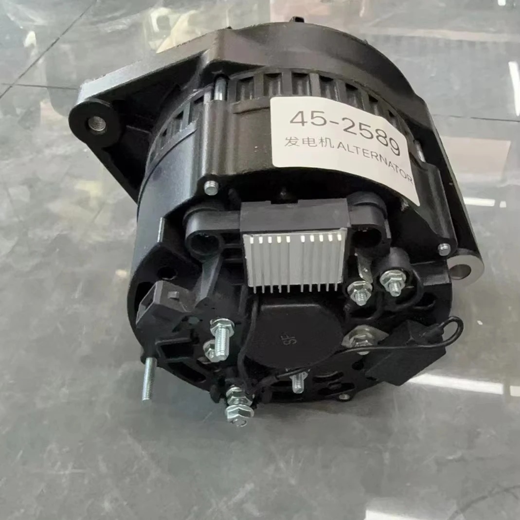 New OE Parts Alternator 12V 45-2589 High Performance 1 Year Warranty for Bus Transport Refrigeration Generator
