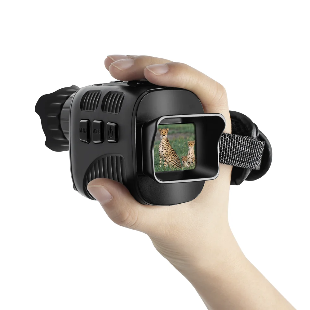Photo Video Forests Wildlife Mini Monocular Camera Telescope Night Vision Monocular
