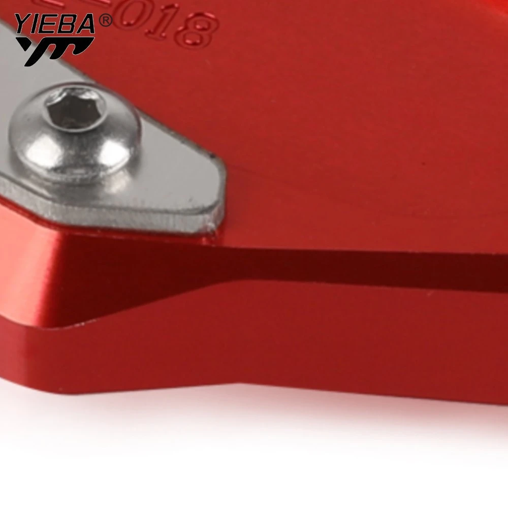 

FOR SUZUKI GSX-S1000F GSX-S1000 GSX-S950 2014-2021 Kickstand Side Stand Extension Pad Enlarger Plate GSX-S1000F GSXS950 GSXS1000