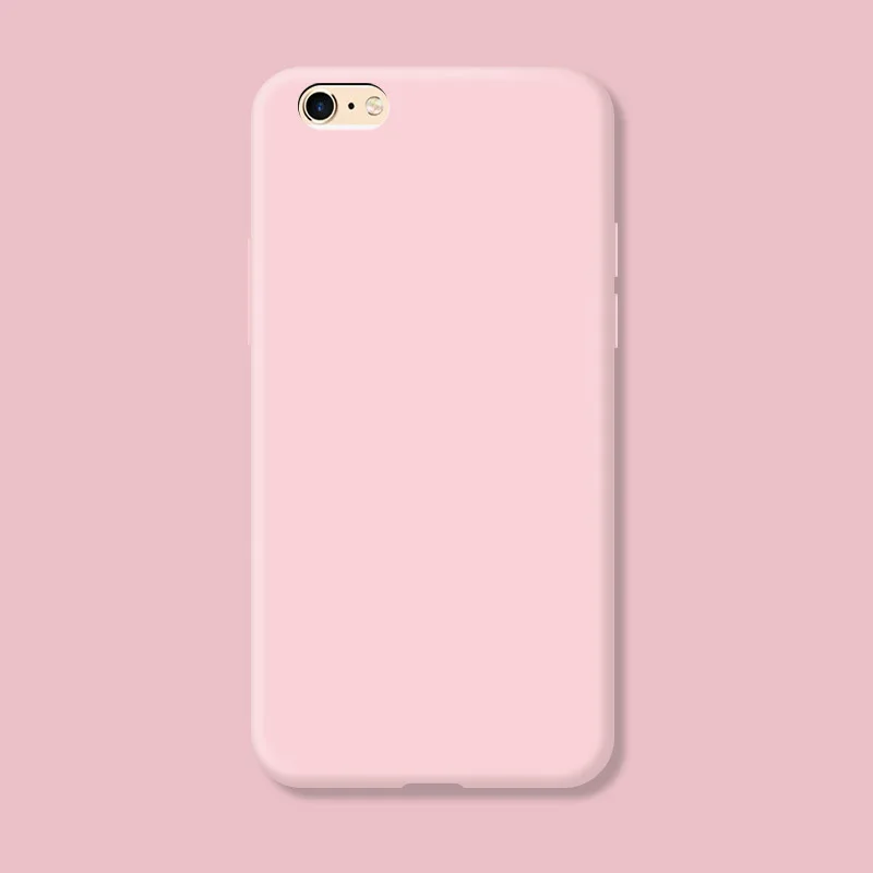 Für iphone 6 6s Fundas Original Fall Für iphone6 6s Stoßfest TPU Flüssigkeit Silikon Schutzhülle Telefon Zurück Abdeckung für iphone 6 Fall – Detail 10